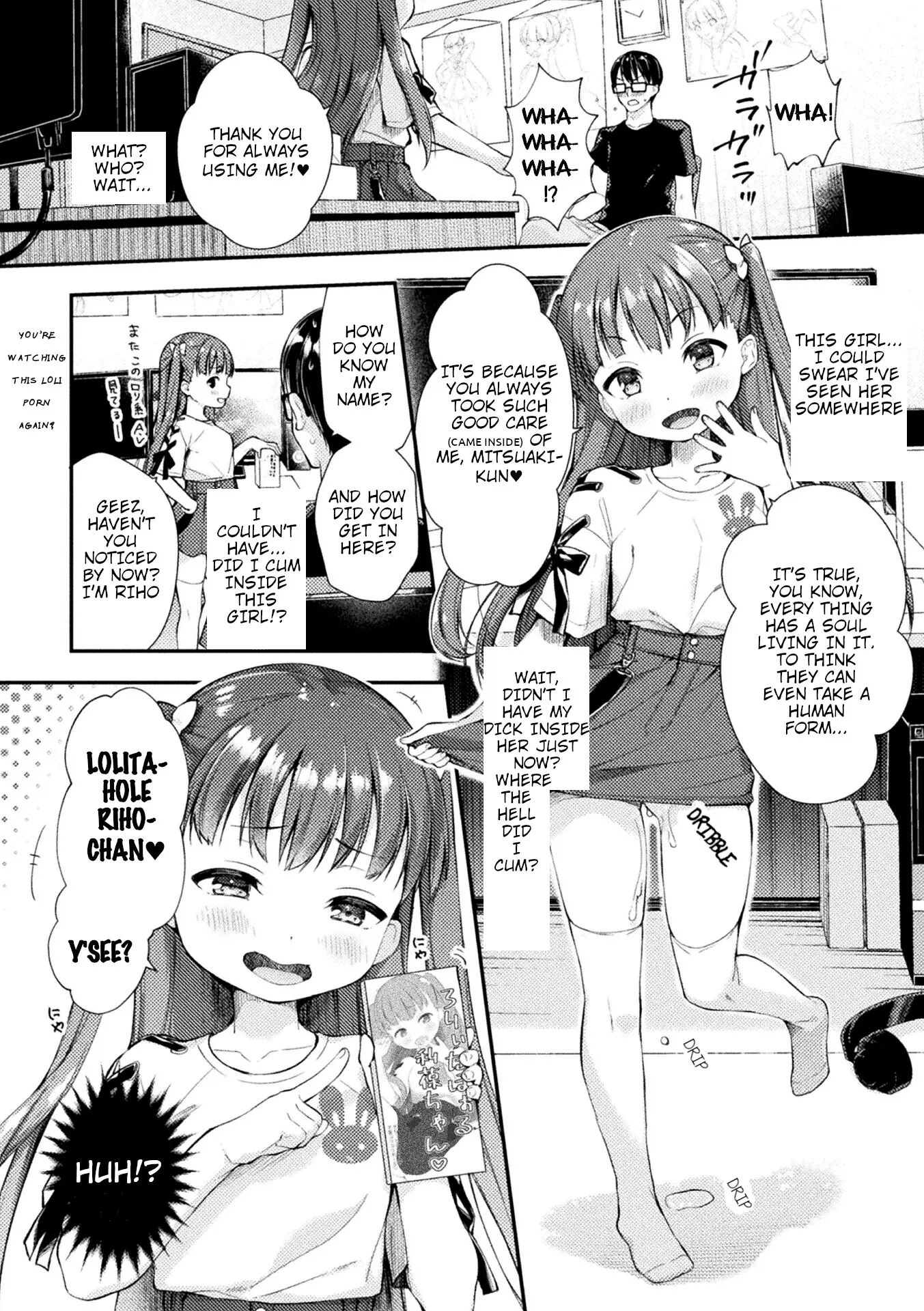 Lolita-hole Riho-chan Chapter 1000 Page 2